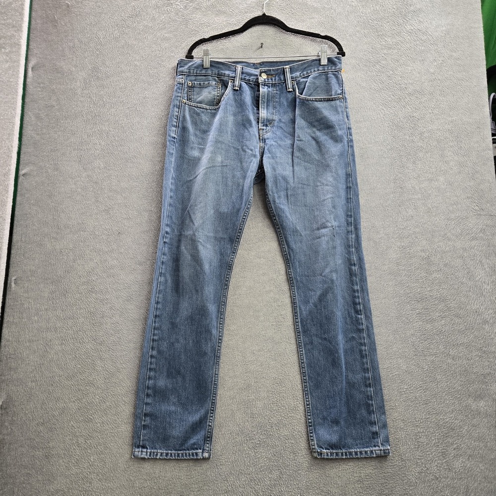 Levi's 508 Men Jeans 32X30 Blue Denim Straight 29" Inseam